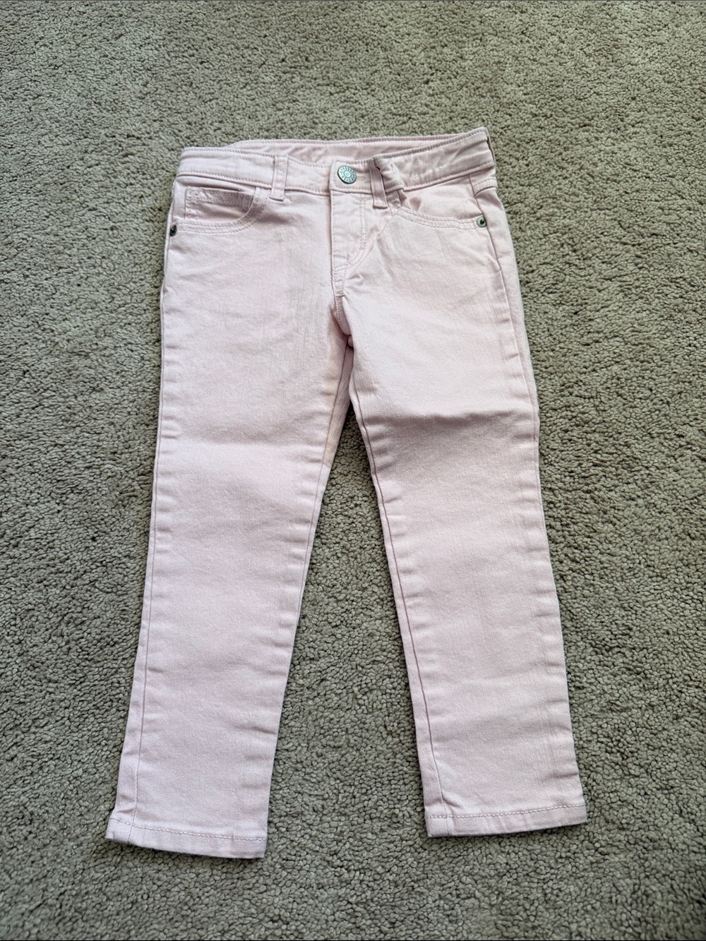 NWOT! Girls' Light Pink Stretch Skinny Jeans - Kids